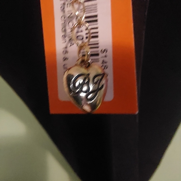 Betsey Johnson Sugar Skull Multi Color Faux Pearl Beads Charms Bib Necklace - Picture 11 of 17